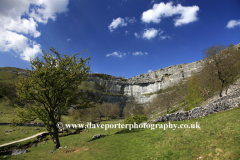 Malham Cove limestone cliffs, Malhamdale