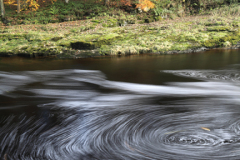 Autumn, River Doe near Chapel Le Dale village