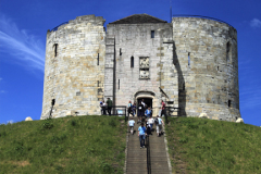York Castle known as Cliffords Tower