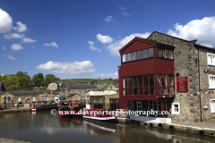 Narrowboats, Leeds and Liverpool Canal, Skipton