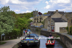 Narrowboats, Leeds and Liverpool Canal, Skipton