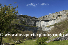 Malham Cove limestone cliffs, Malhamdale