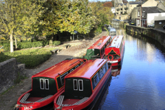 Narrowboats, Leeds and Liverpool Canal, Skipton