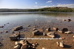 Summer view over Malham Tarn, Malhamdale