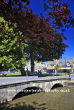 Village green at Stow on the Wold