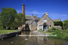 Watermill and Cottages, Lower Slaughter village