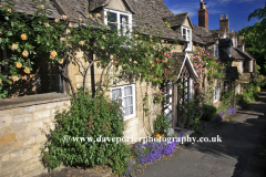 Rose Cottages, Winchcombe village