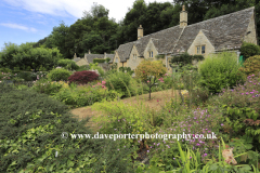 Stone Cottage gardens, Bibury village