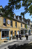 Street view at Stow on the Wold Town