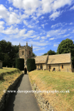 St Peters Church, Upper Slaughter village