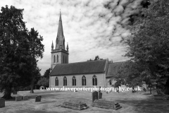 St Davids church, Moreton-in-Marsh town