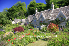 Cottage gardens, Bibury village