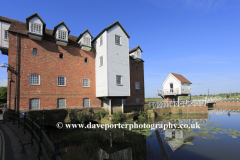 Old Abbey Mill, River Avon, Tewkesbury