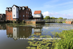 Old Abbey Mill, River Avon, Tewkesbury