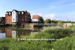 Old Abbey Mill, River Avon, Tewkesbury