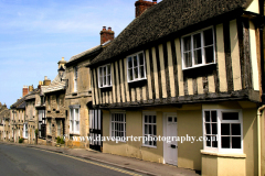 Shops and street scene, Winchcombe village