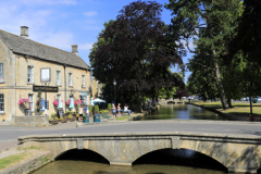 River Windrush, Bourton on the Water village