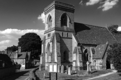 St Barnabas church, Snowshill village