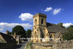 St Barnabas church, Snowshill village