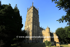 St James church, Chipping Campden town