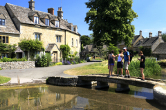 Cottages, River Eye, Lower Slaughter village