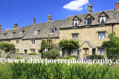 Cottages, River Eye, Lower Slaughter village