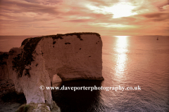 Old Harry Rocks Studland Bay Jurassic coastline