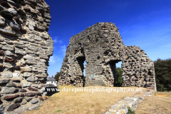 Christchurch Castle, the Great Tower, Christchurch