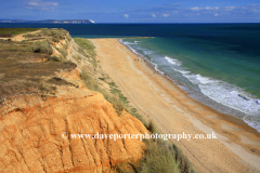 Hengistbury Head sand cliffs