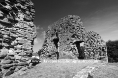 Christchurch Castle, the Great Tower, Christchurch