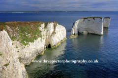 Old Harry Rocks, Studland bay, Jurassic coastline