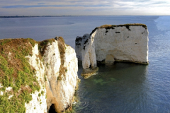 Old Harry Rocks Poole BayJurassic coastline