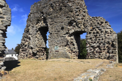 Christchurch Castle, the Great Tower, Christchurch