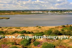 River Avon and Christchurch town Harbour