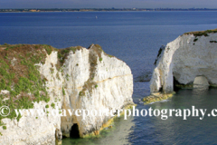 Old Harry Rocks, Studland bay, Jurassic coastline