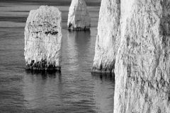 The Pinnacles Seastacks Poole Bay Jurassic coast