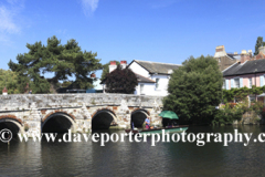 The Royalty fishery, river Avon, Christchurch