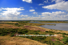 River Avon and Christchurch town Harbour
