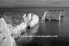 Old Harry Rocks, Studland bay, Jurassic coastline