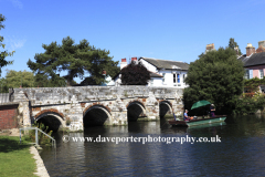 The Royalty fishery, river Avon, Christchurch