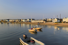 Summer, Mudeford Sandbank and Mudeford Quay