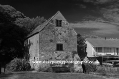 Summer view over Place Mill, Christchurch