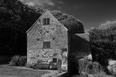 Summer view over Place Mill, Christchurch