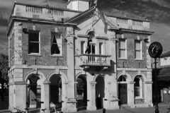The Christchurch Town Council building