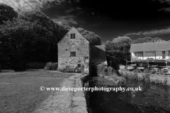 Summer view over Place Mill, Christchurch