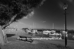 Pleasure boats in Christchurch Harbour