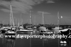 Pleasure boats in Christchurch Harbour