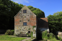 Summer view over Place Mill, Christchurch