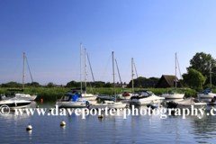 Pleasure boats in Christchurch Harbour