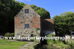 Summer view over Place Mill, Christchurch